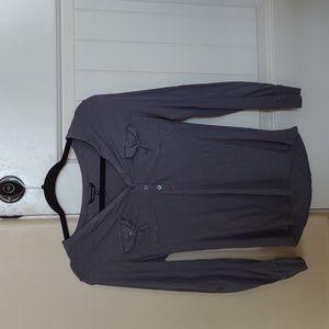 Long Sleeve Shirt by Daisy Fuentes